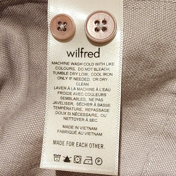 Wilfred Cropped Button Up Shirt - Picture 3 of 4